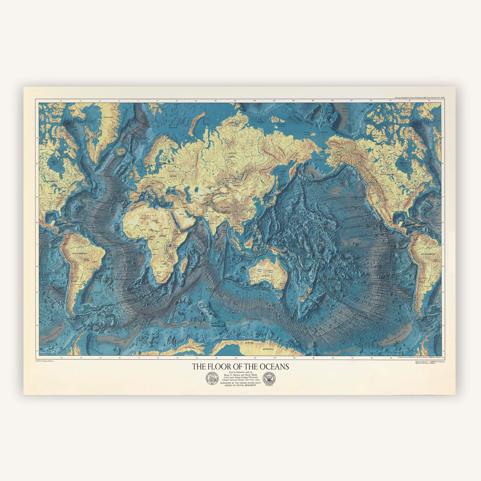 Affiche du monde