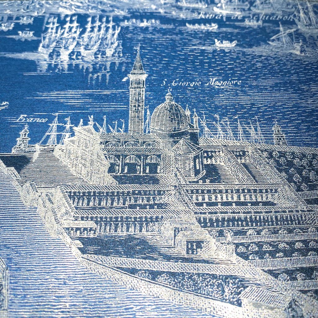 Tableau Venise XVIIIème - Aluminium - Cartopolo