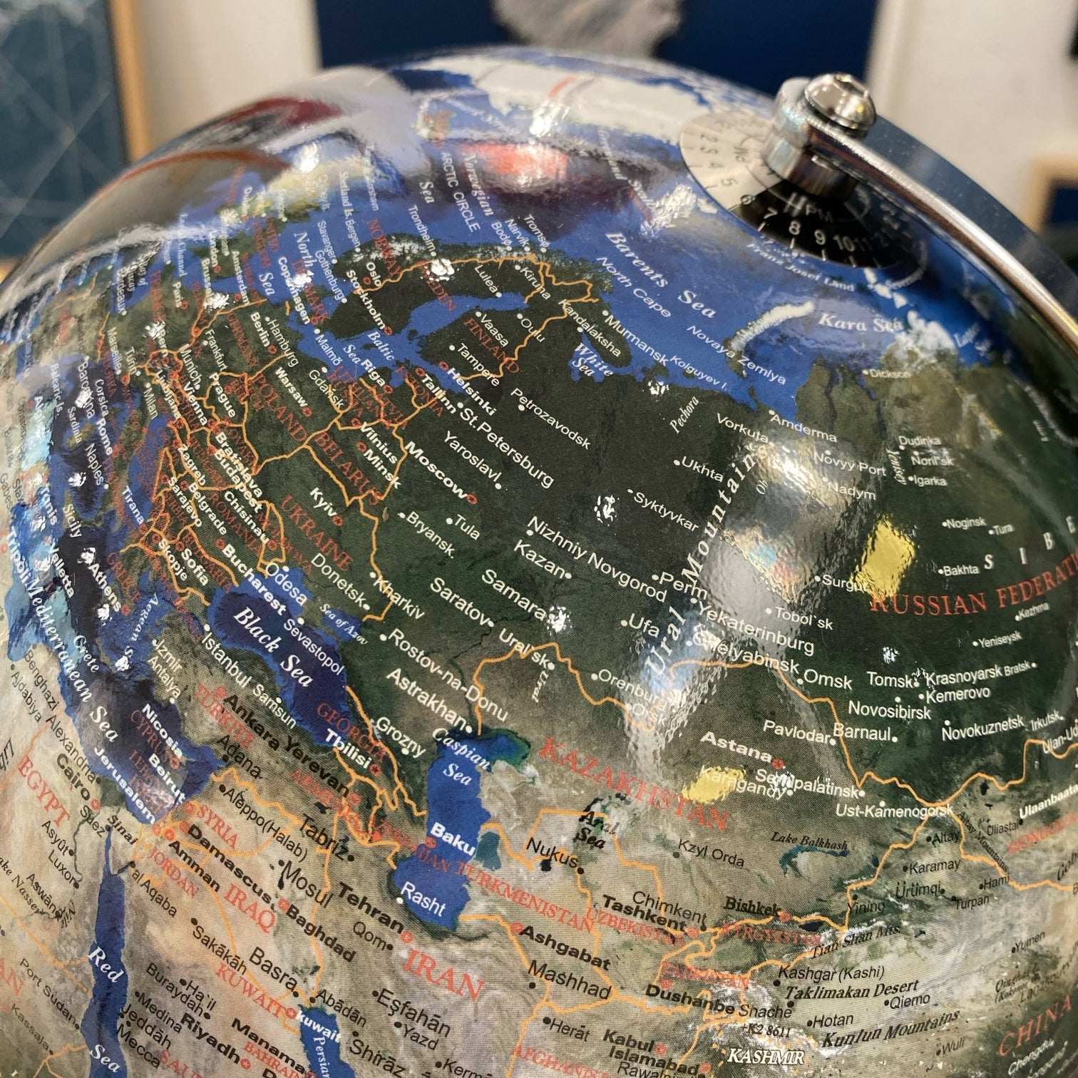 Jeu De 9 Puzzles Géographiques Anciens – C.1850 – Logerot – France – Globe Terrestre