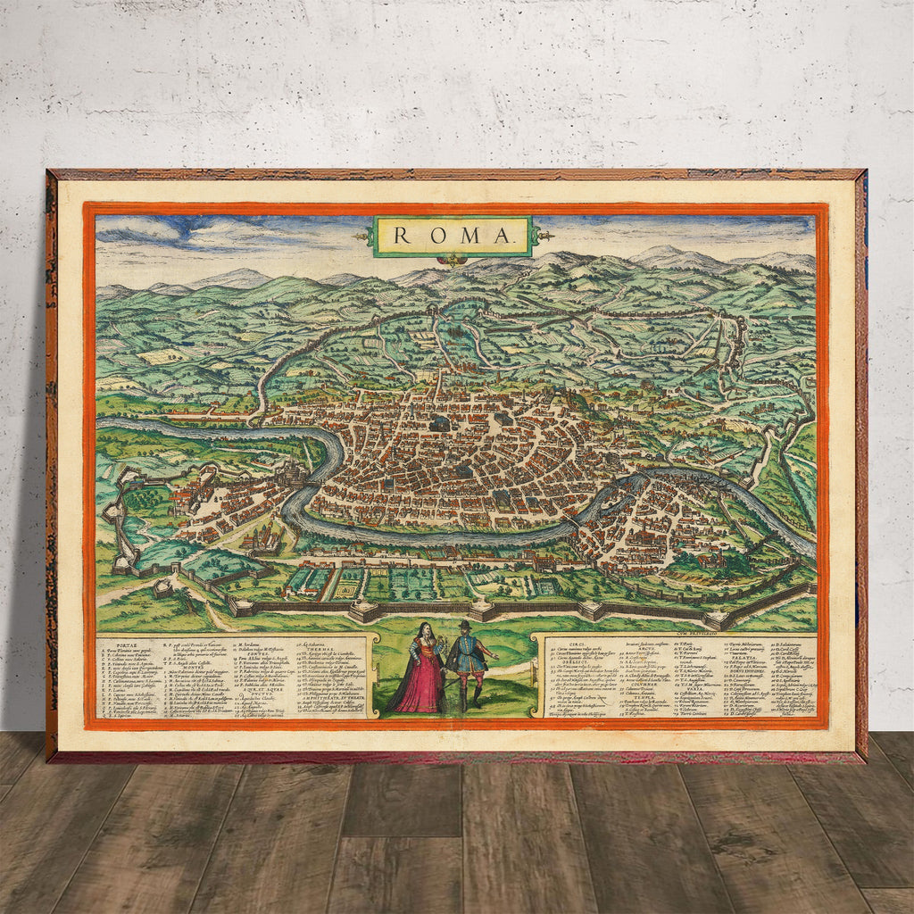 Bazeek_carteancienne_ROME_Braun__1572_MES2_affiche