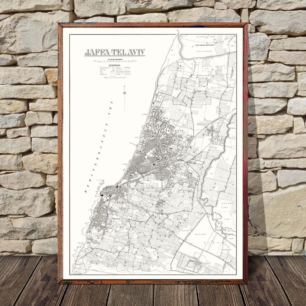    Bazeek_carteancienne_TELAVIV_1930_affiche_mes2