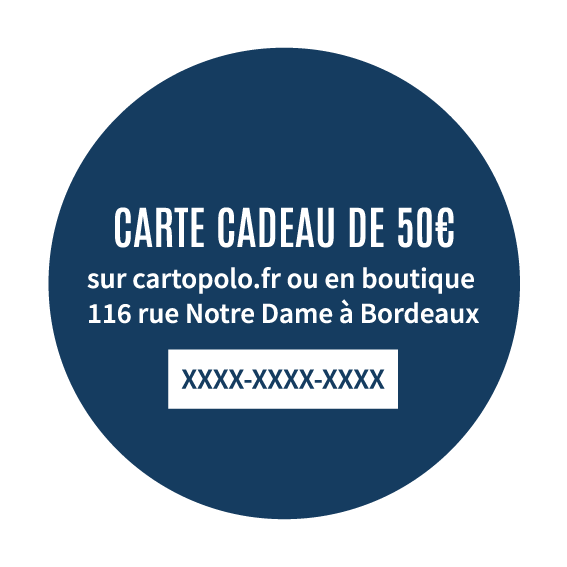 Carte cadeau Cartopolo - Cartopolo