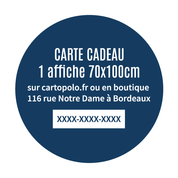 Carte cadeau Cartopolo - Cartopolo