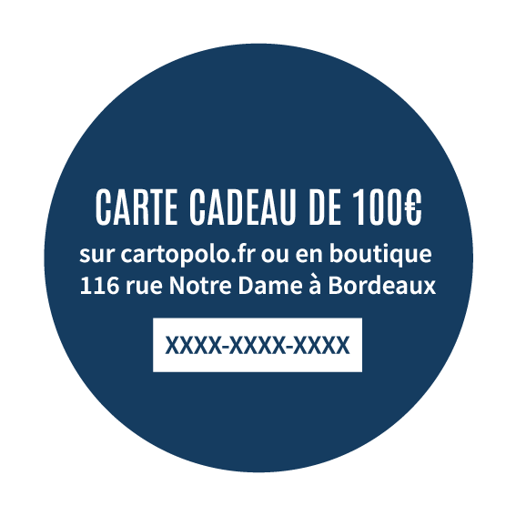 Carte cadeau Cartopolo - Cartopolo