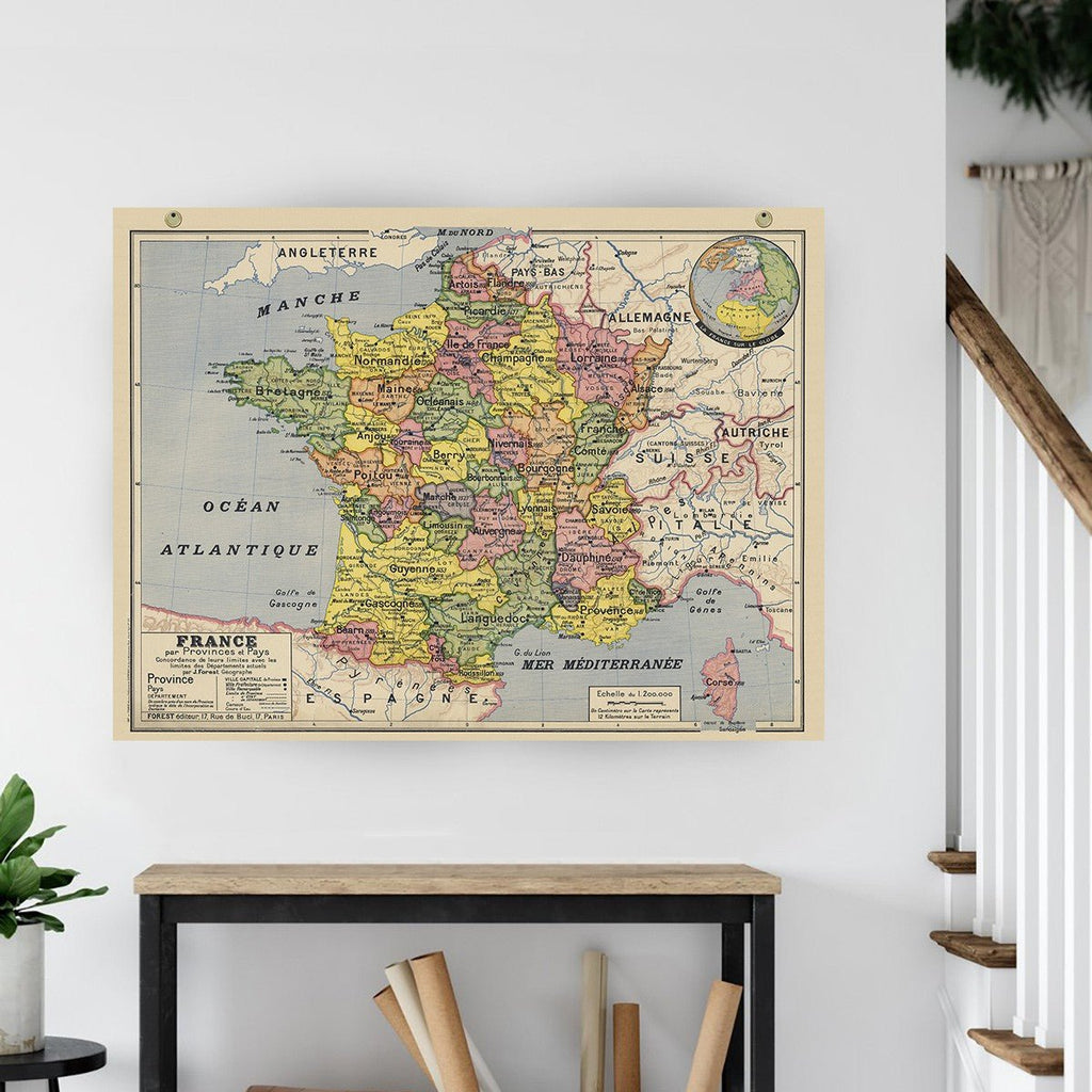 Carte scolaire - France - Cartopolo