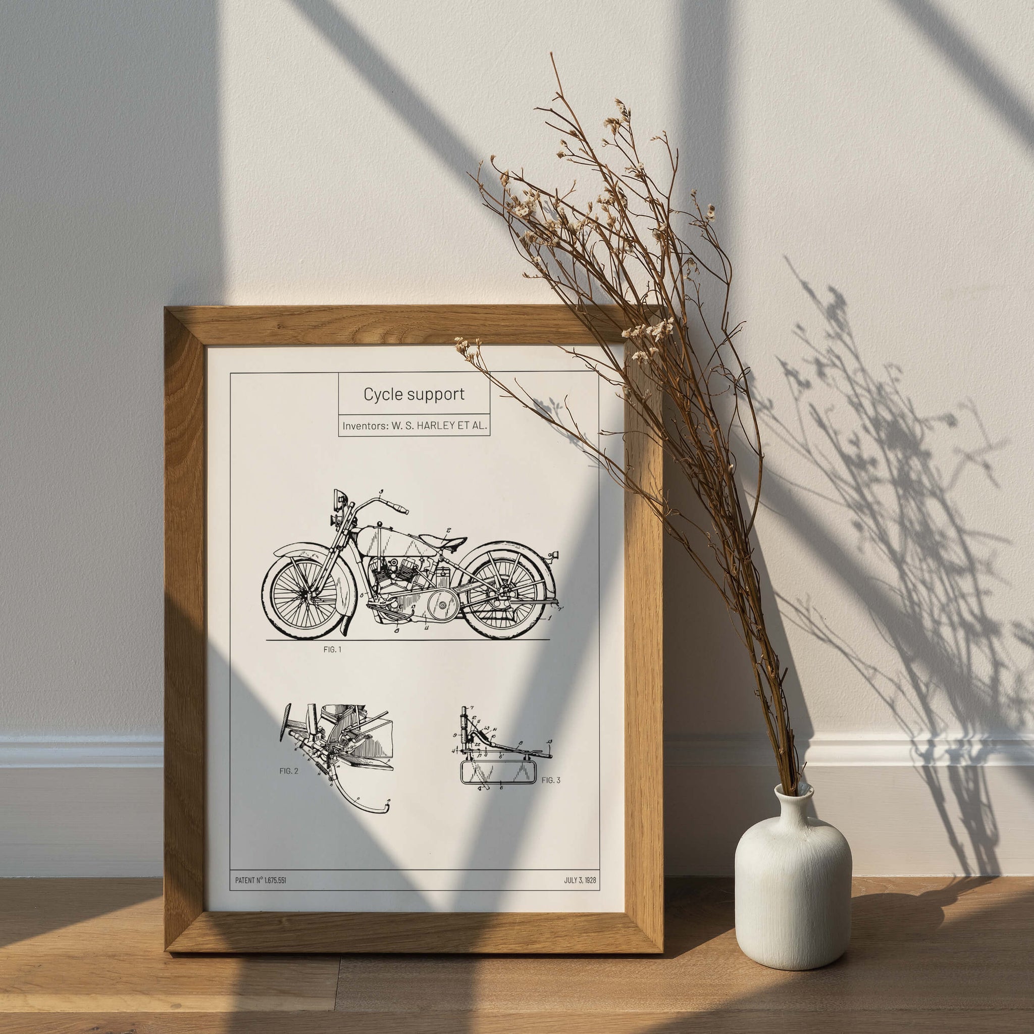 Affiche design intérieur - France